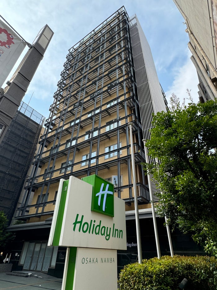 Holiday Inn Osaka Namba exterior Holiday Inn Osaka Namba exterior