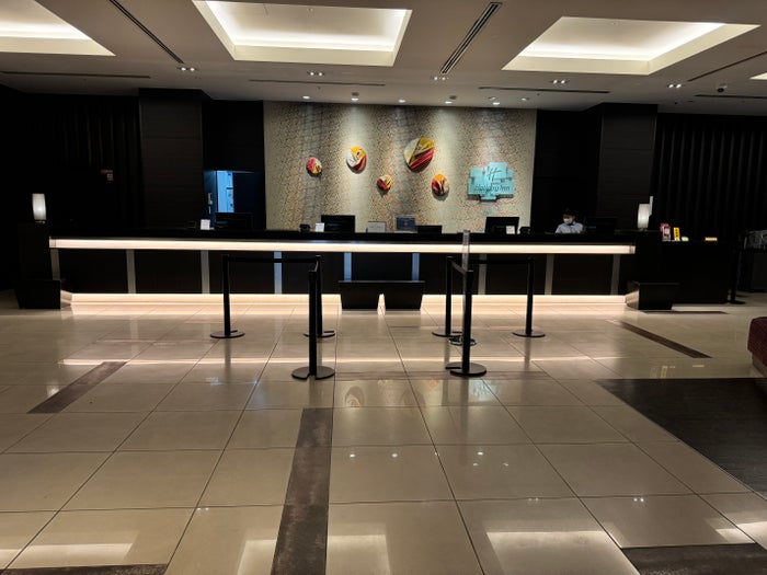 Holiday Inn Osaka Namba lobby Holiday Inn Osaka Namba lobby