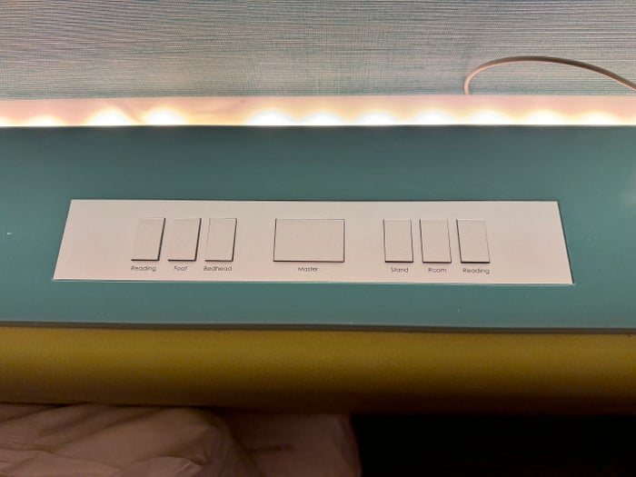 Holiday Inn Osaka Namba room light switches Holiday Inn Osaka Namba room light switches