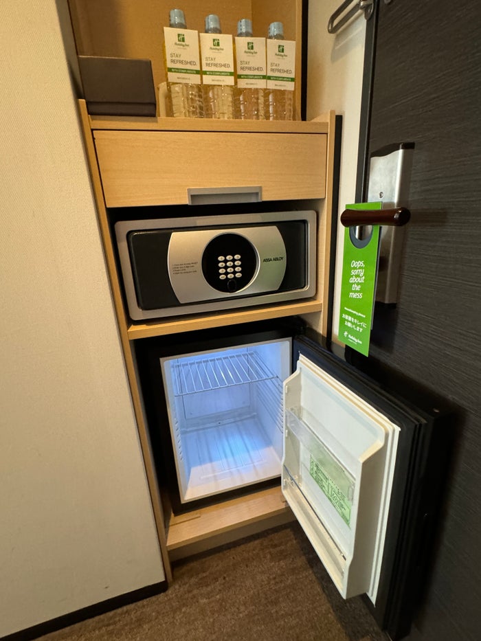 Holiday Inn Osaka Namba room minibar Holiday Inn Osaka Namba room minibar