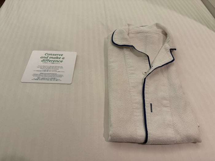 Holiday Inn Osaka Namba room robe Holiday Inn Osaka Namba room robe