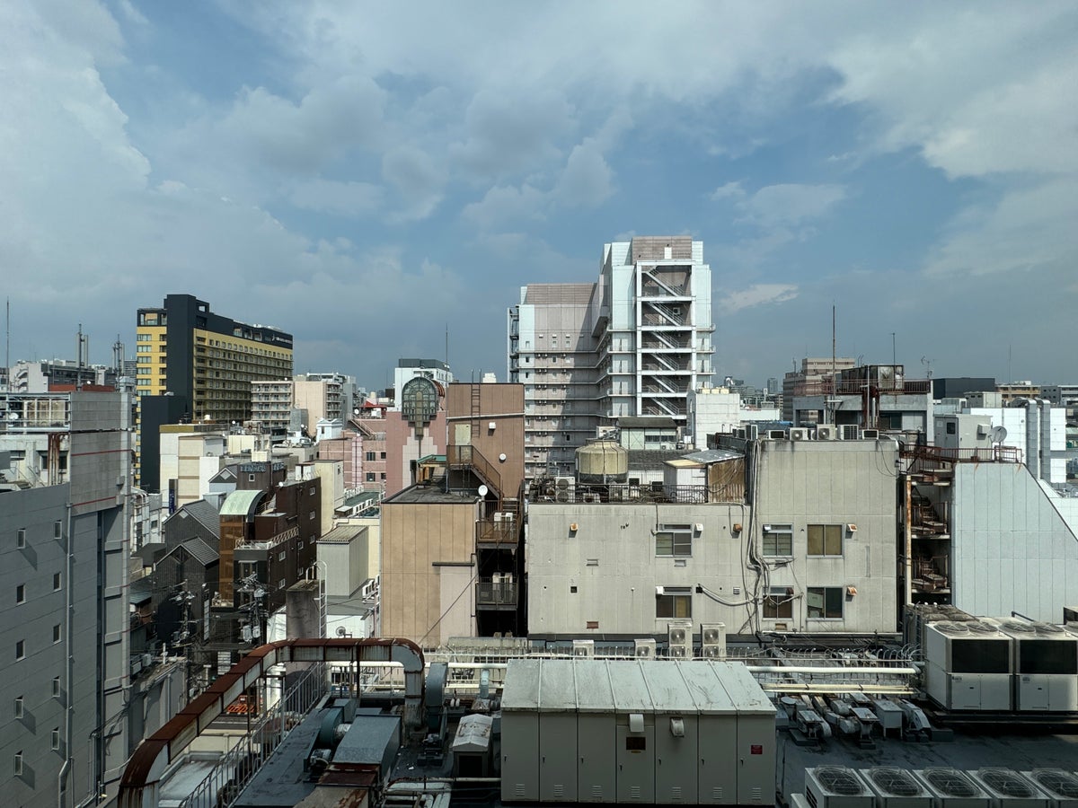 Holiday Inn Osaka Namba room view