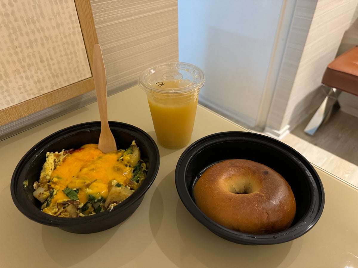 Hyatt Centric Times Square Breakfast