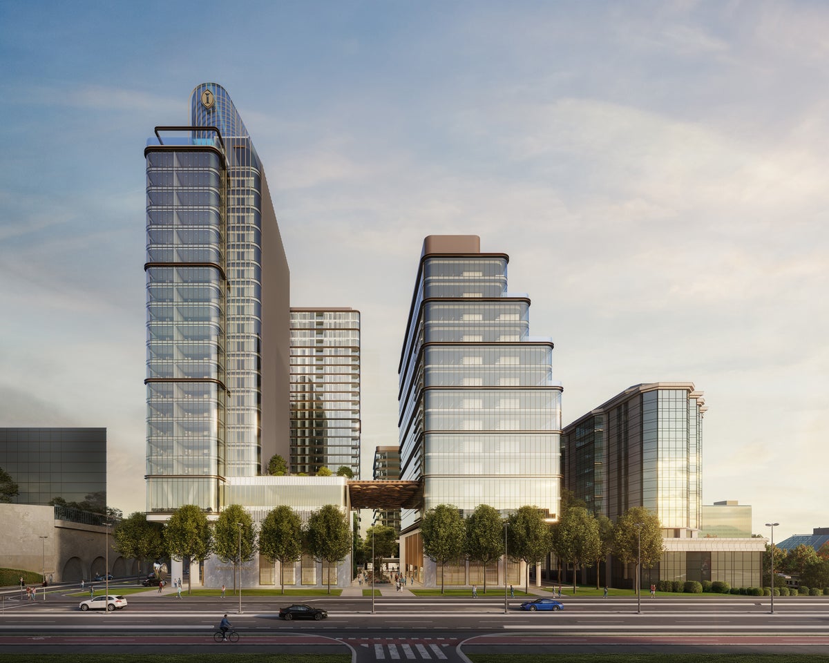 InterContinental Belgrade Hotel To Open 2026 in Serbia