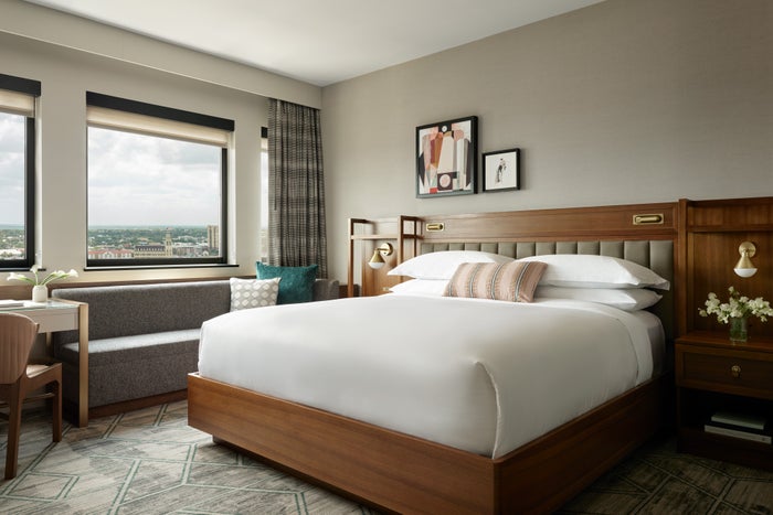 Intercontinental San Antonio Riverwalk guest room Intercontinental San Antonio Riverwalk guest room