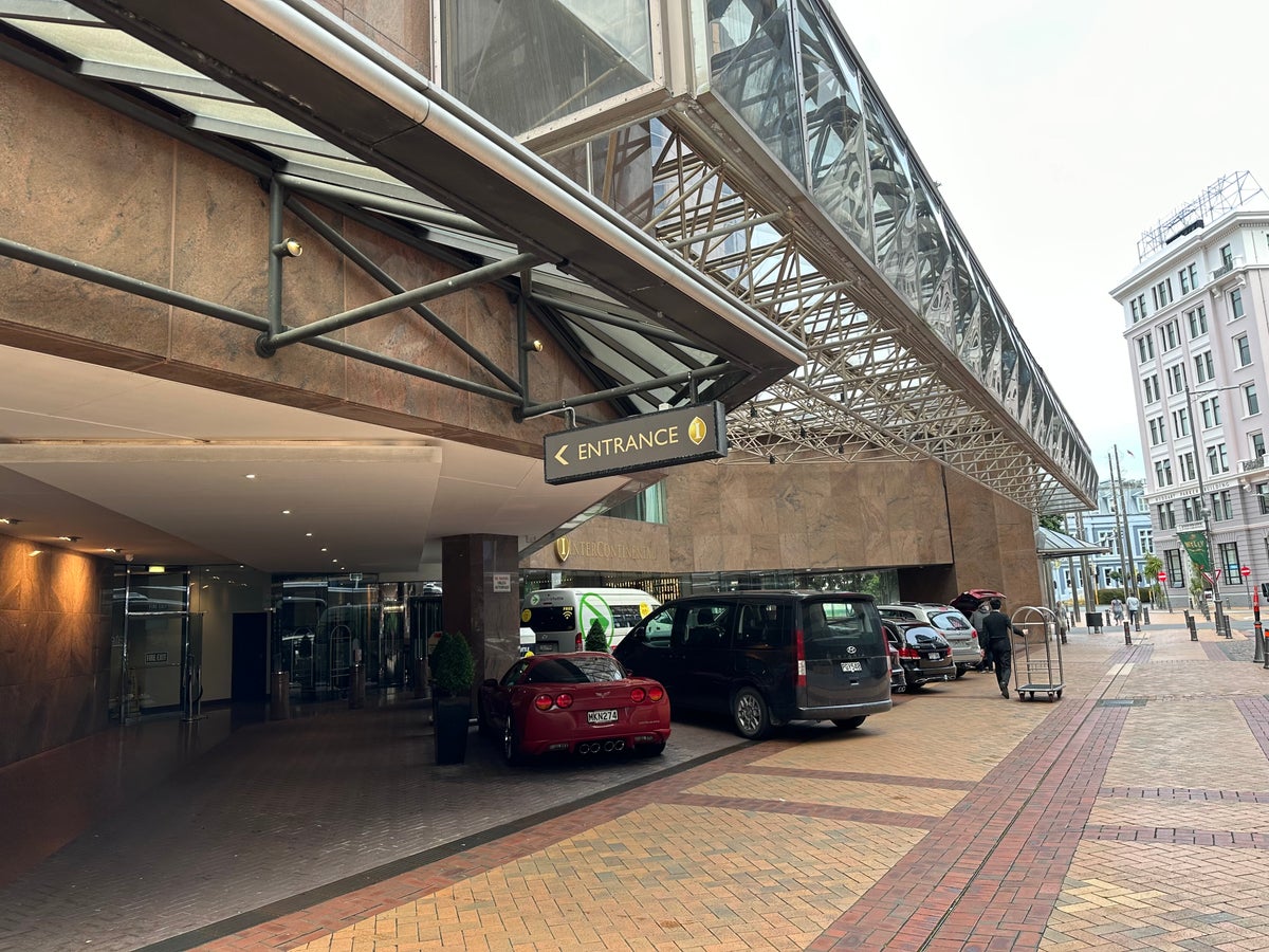 Intercontinental Wellington Exterior