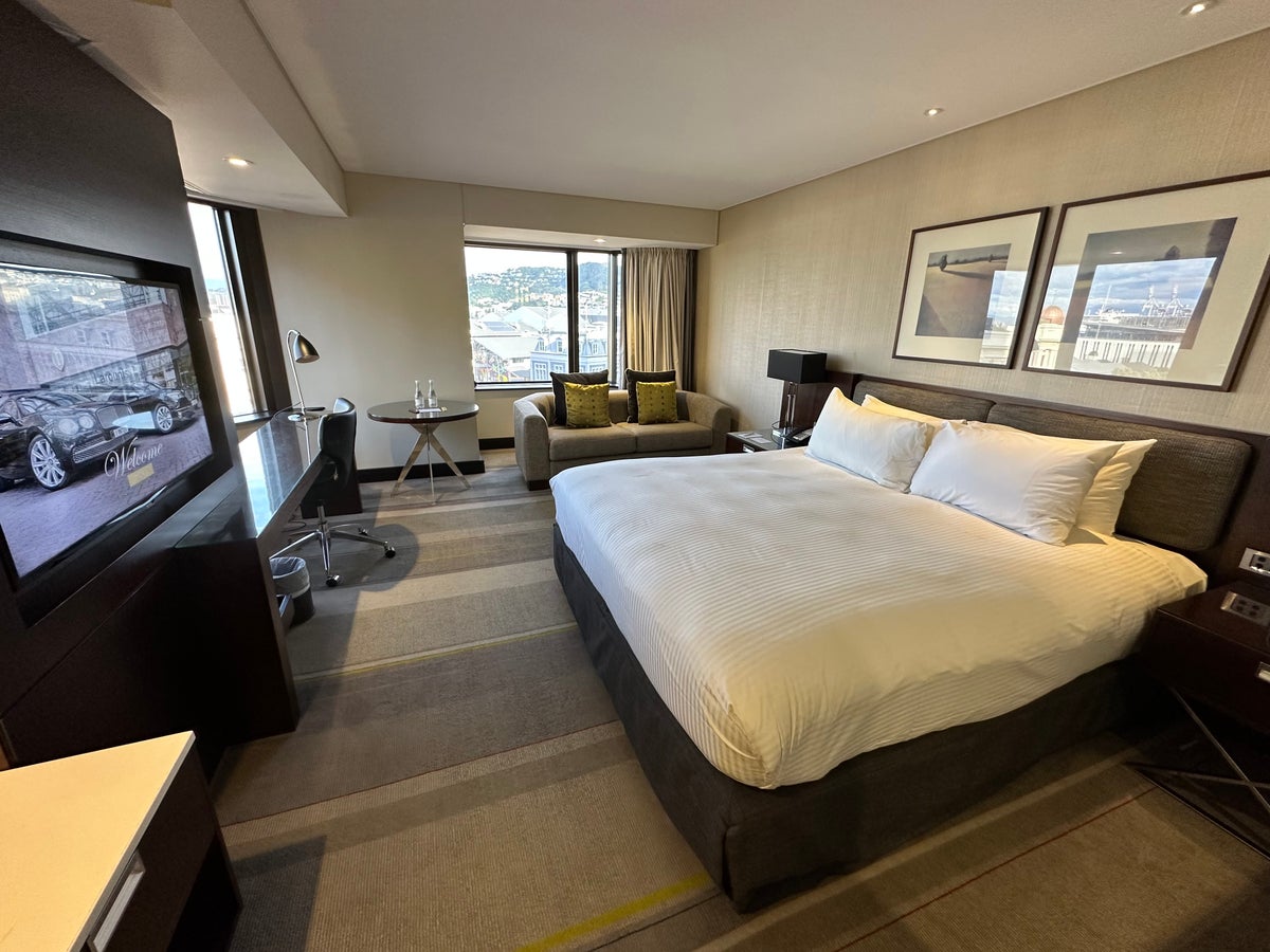 Intercontinental Wellington Premium Room