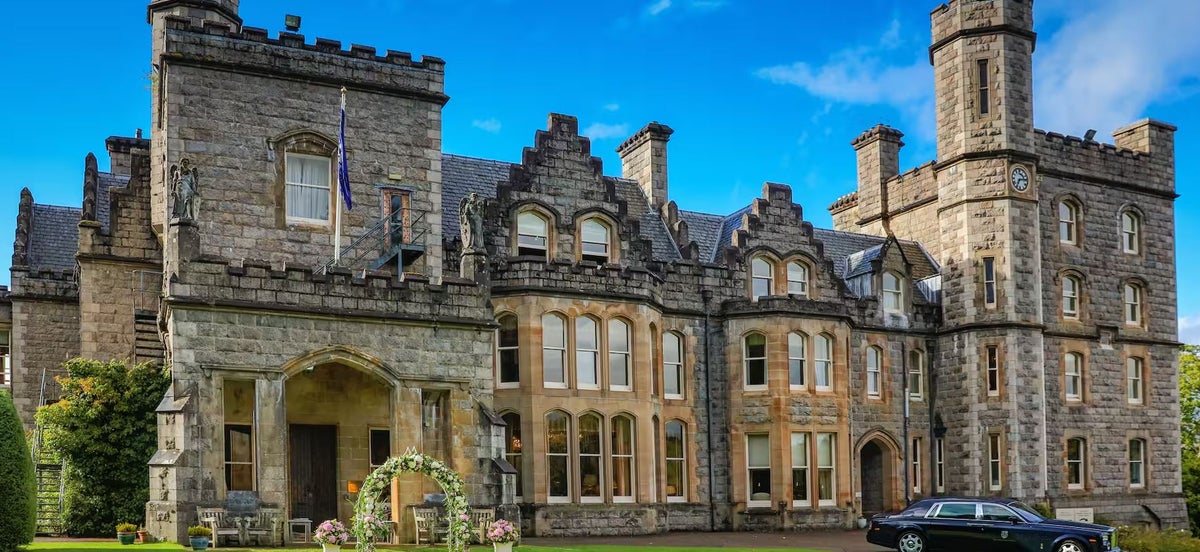 Castle in Scotland