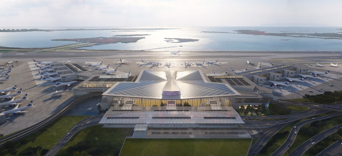 New Korean Air Lounge Coming to the New Terminal One at JFK Airport