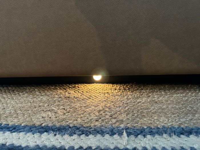Kissel Uptown Oakland bedroom floor light