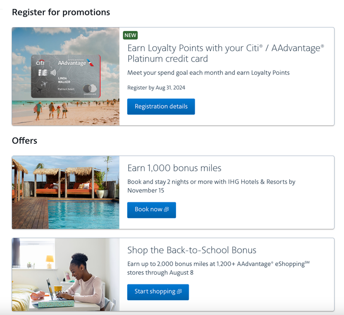 Loyalty Points Promo Loyalty Points Promo