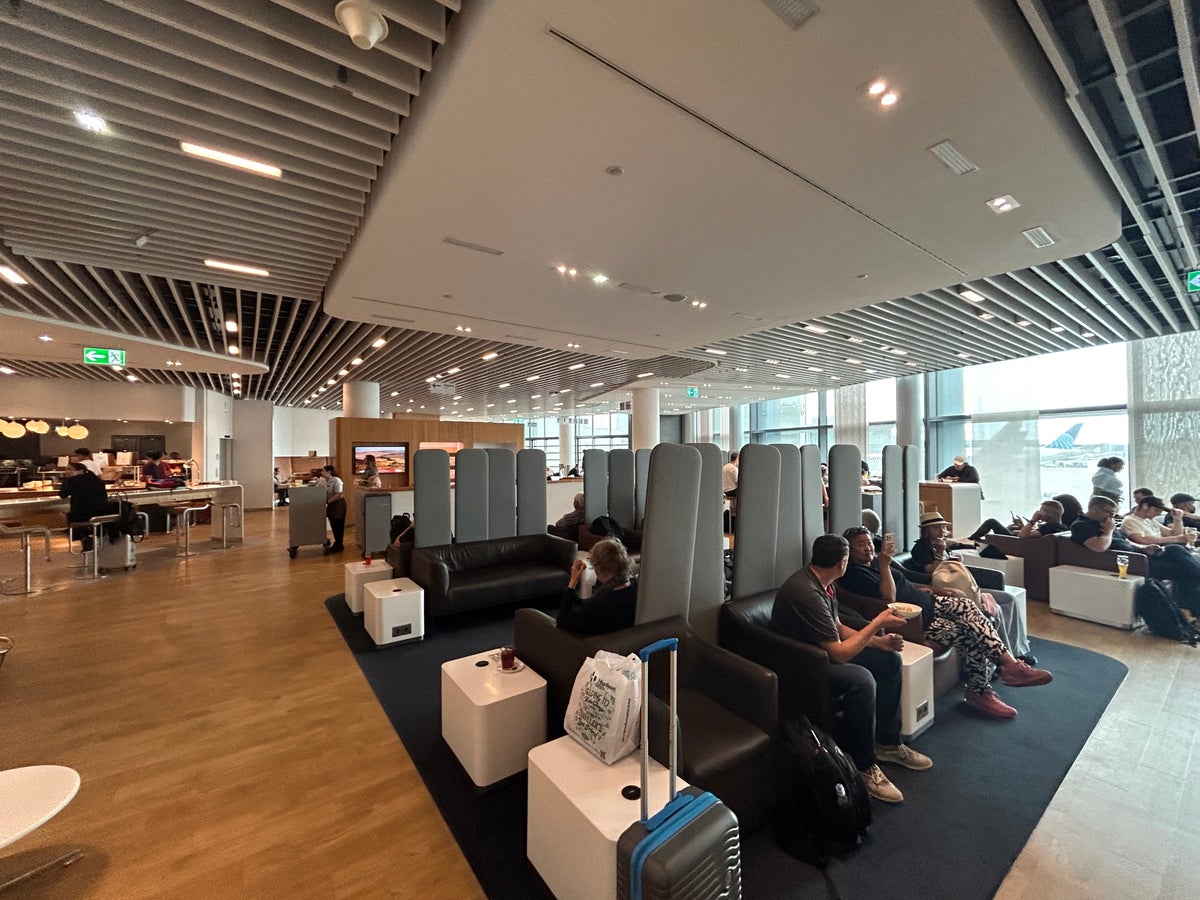 Lufthansa Seating Individual Lounge FRA