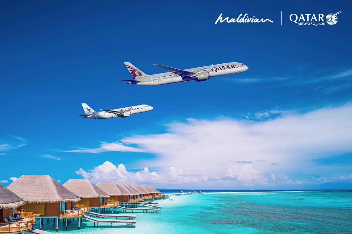 Qatar Airways Announces Interline Agreement With Maldivian Airlines