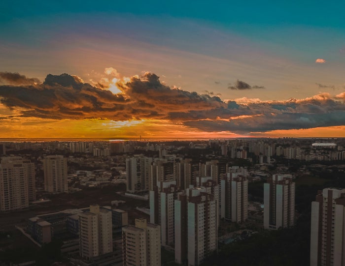 Manaus Brazil Skyline Manaus Brazil Skyline