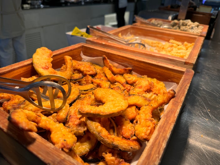Matina Lounge ICN fried items Matina Lounge ICN fried items