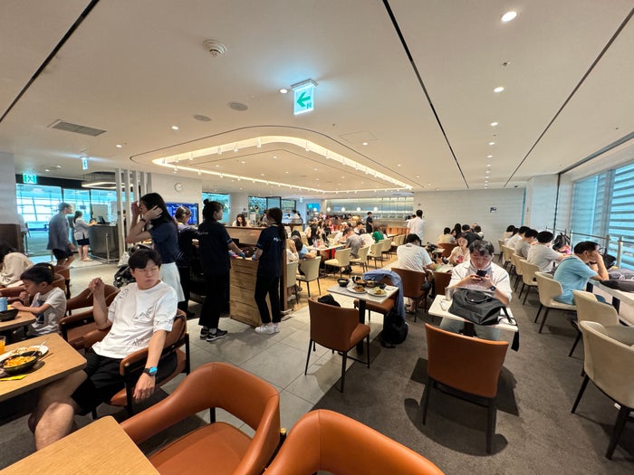 Matina Lounge ICN seating Matina Lounge ICN seating
