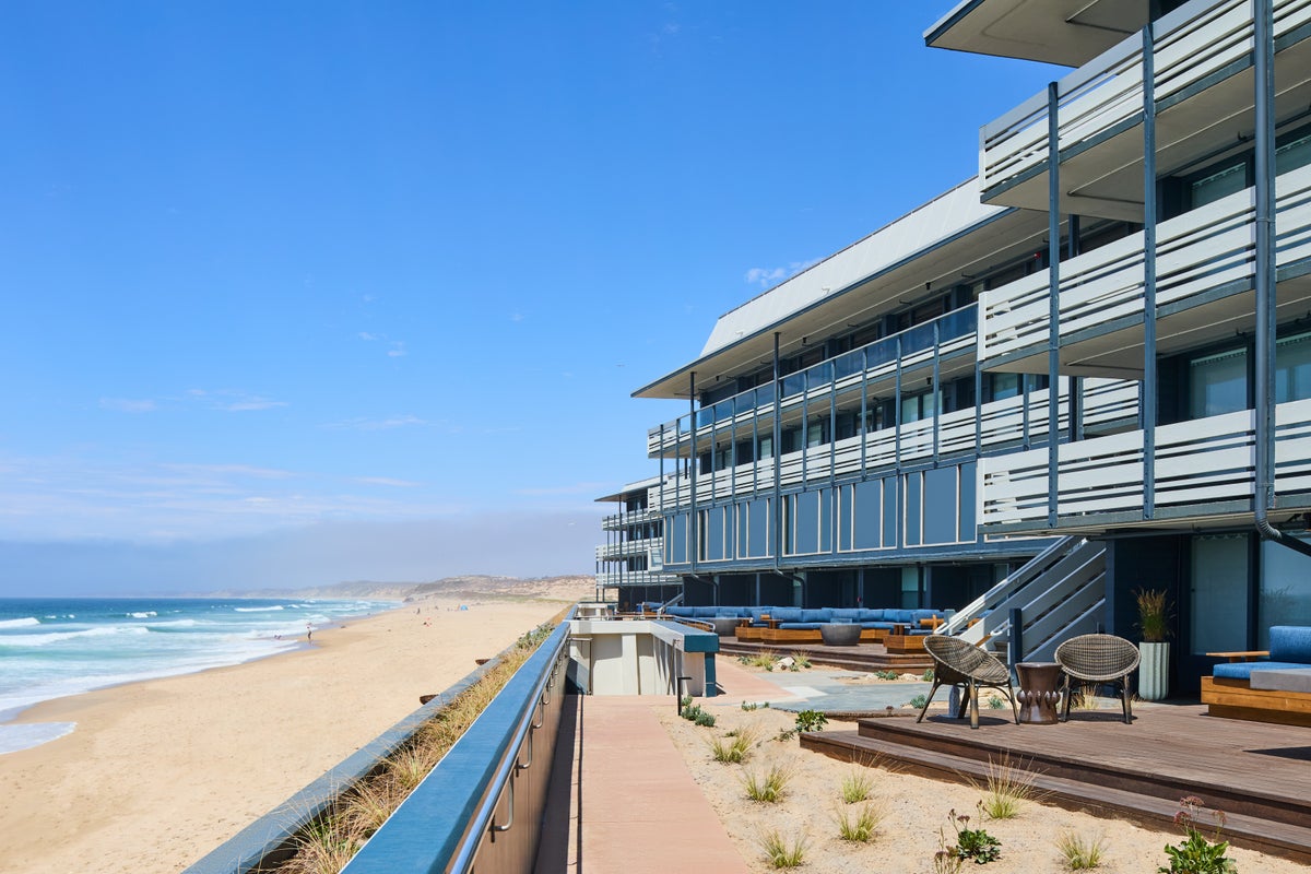 The Monterey Beach Hotel in California Is Now Open — Book With Marriott Points