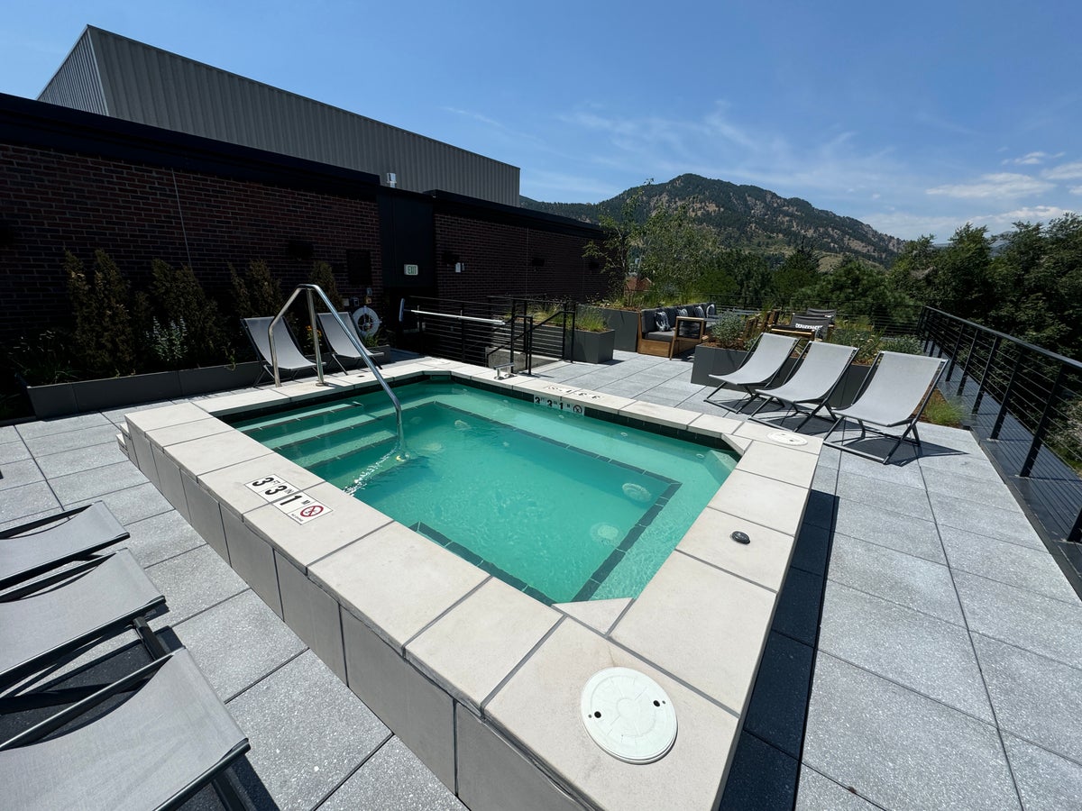 Moxy Boulder Hot Tub