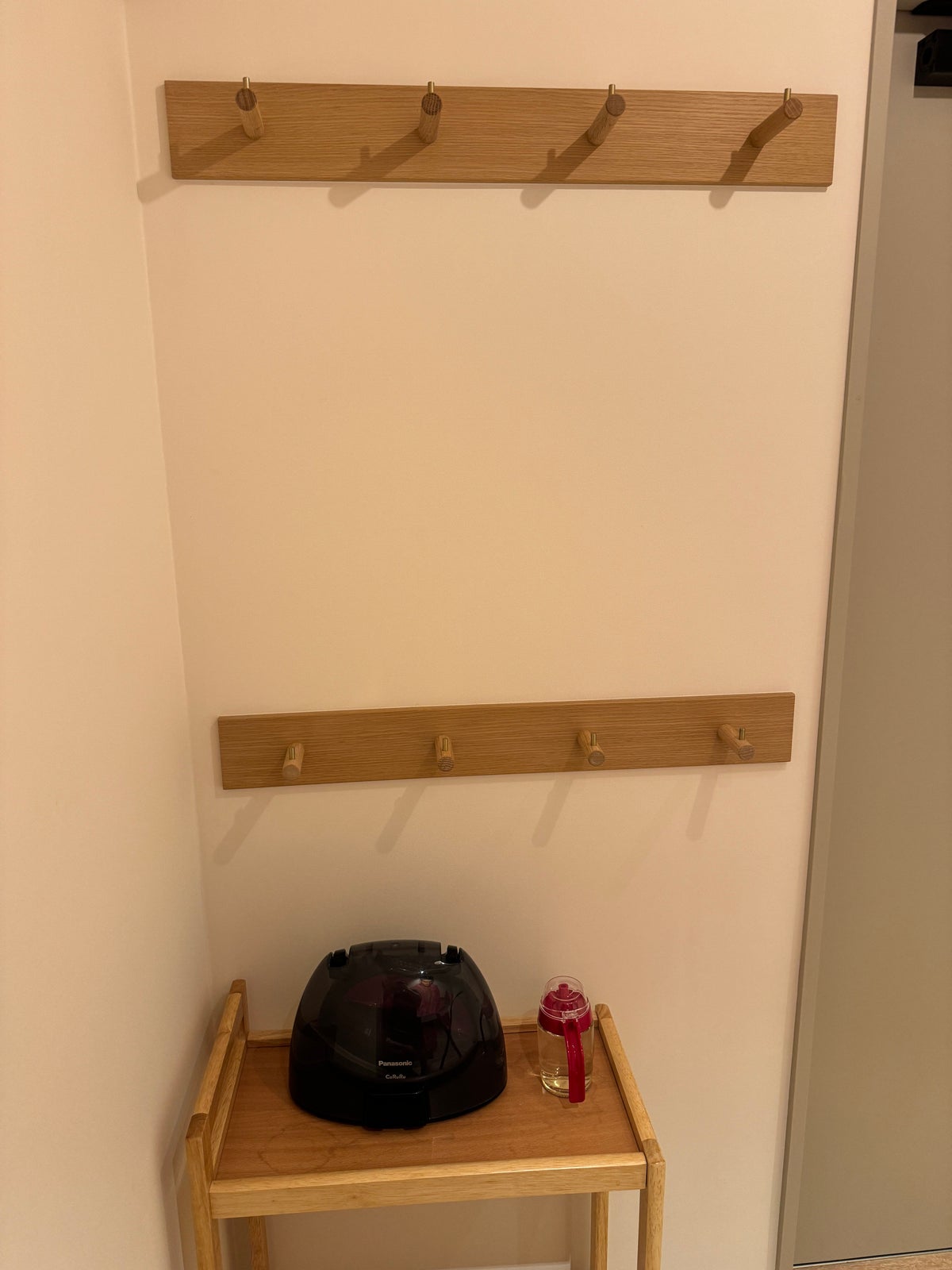 Moxy Kyoto ironing room shelf