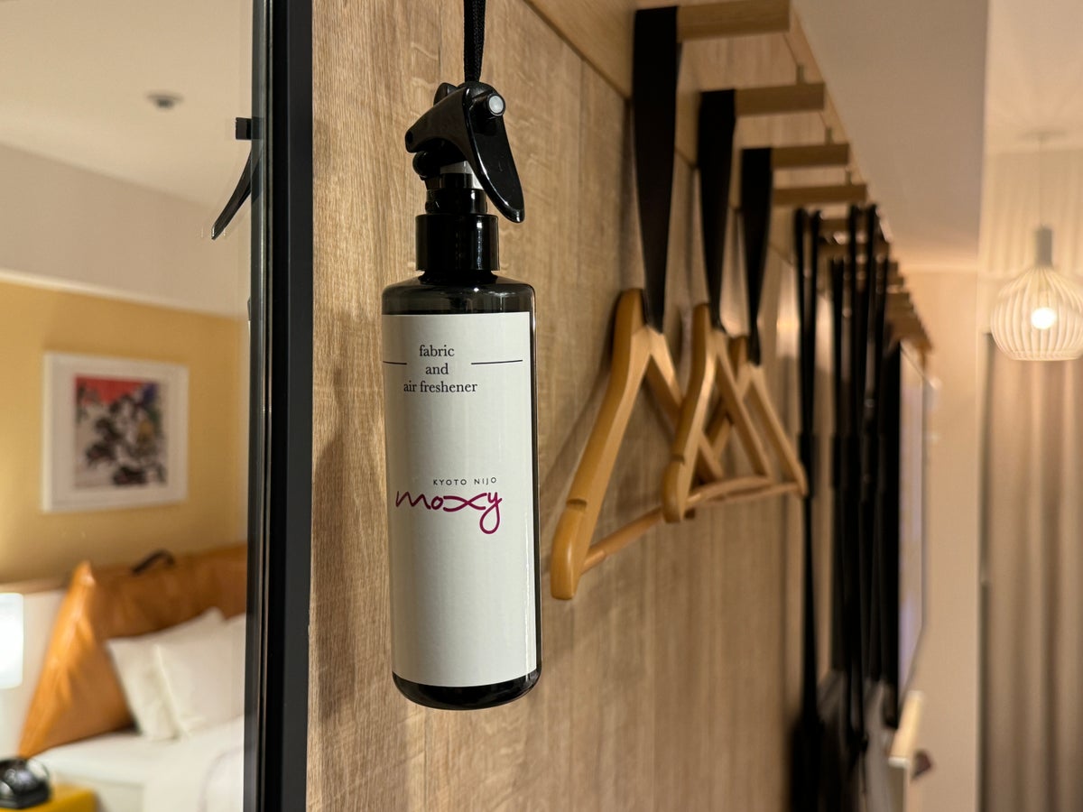 Moxy Kyoto room spray