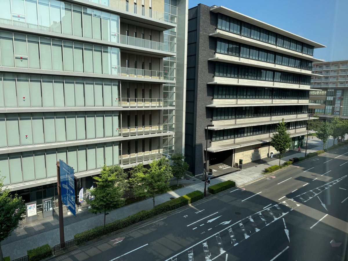 Moxy Kyoto room view