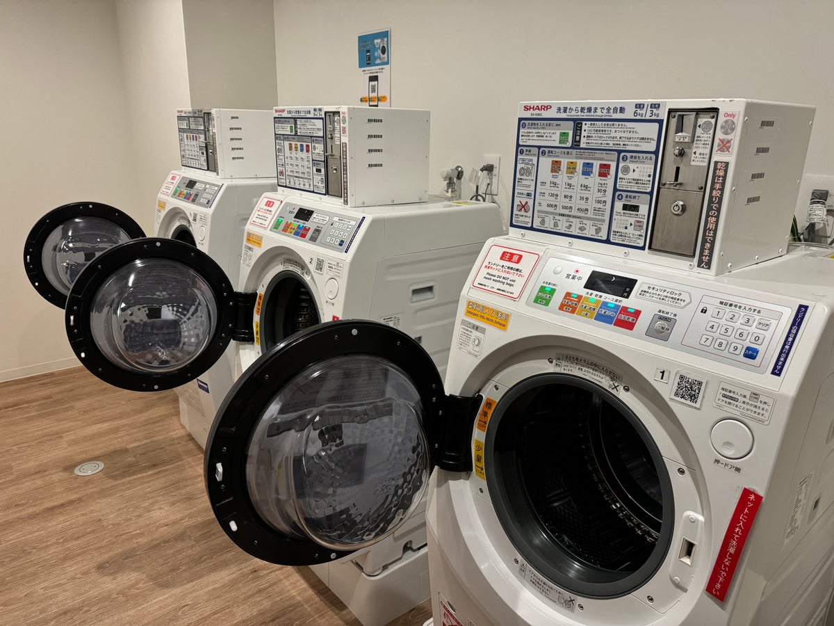 Moxy Kyoto washers