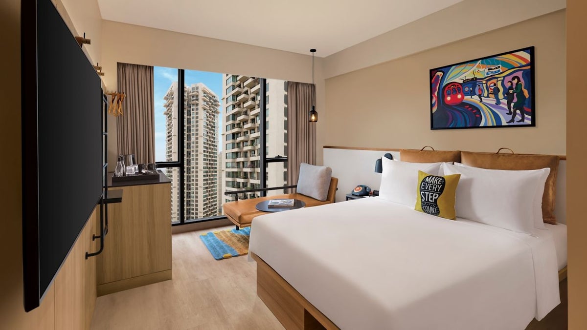 Moxy Hotels Debuts in Mumbai [From 42k Points per Night]