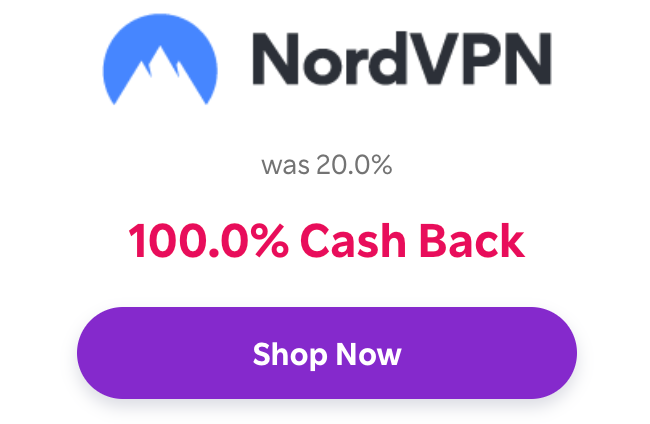 NordVPN Rakuten