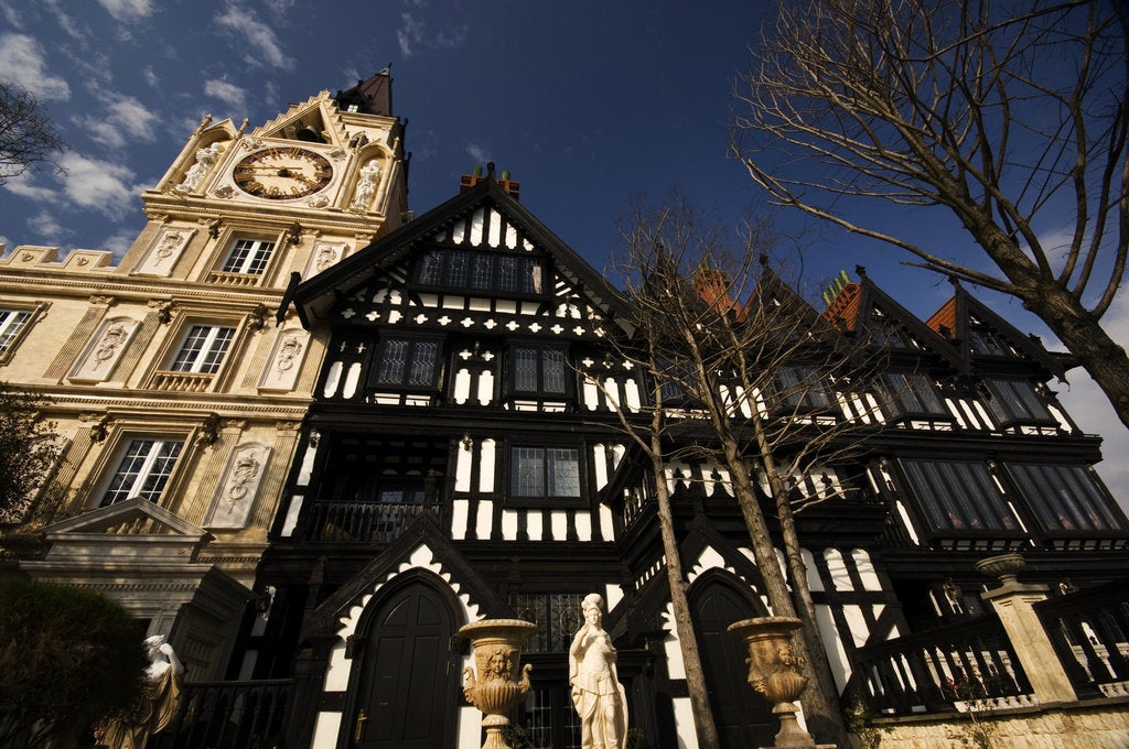 The Old England Manor Tudor style hotel