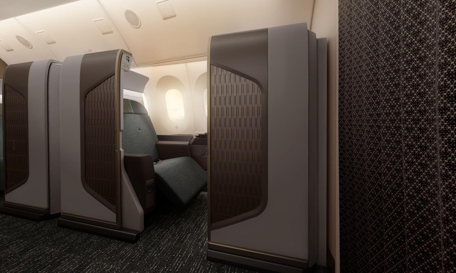 Oman Air Debuts New Business Studio Seat, Removes First Class