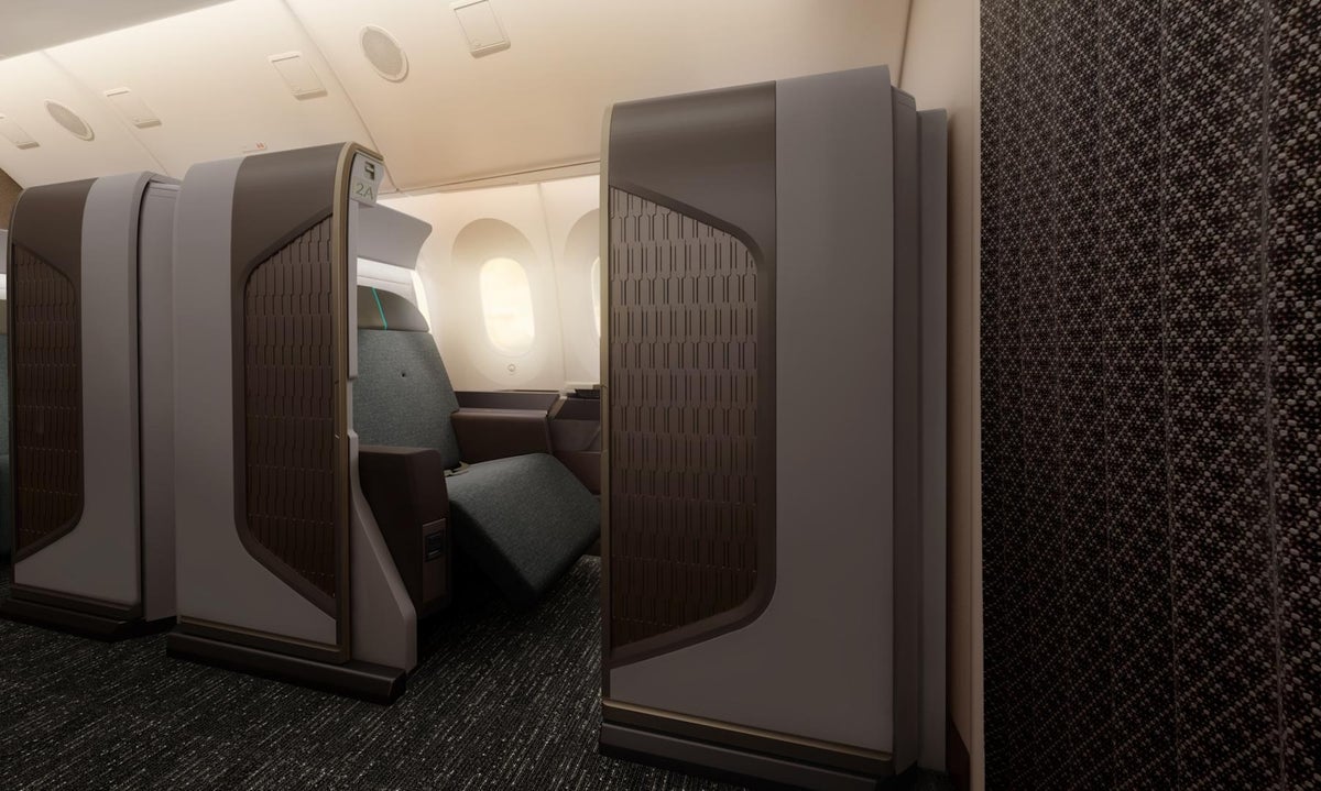 Oman Air Debuts New Business Studio Seat, Retires First Class