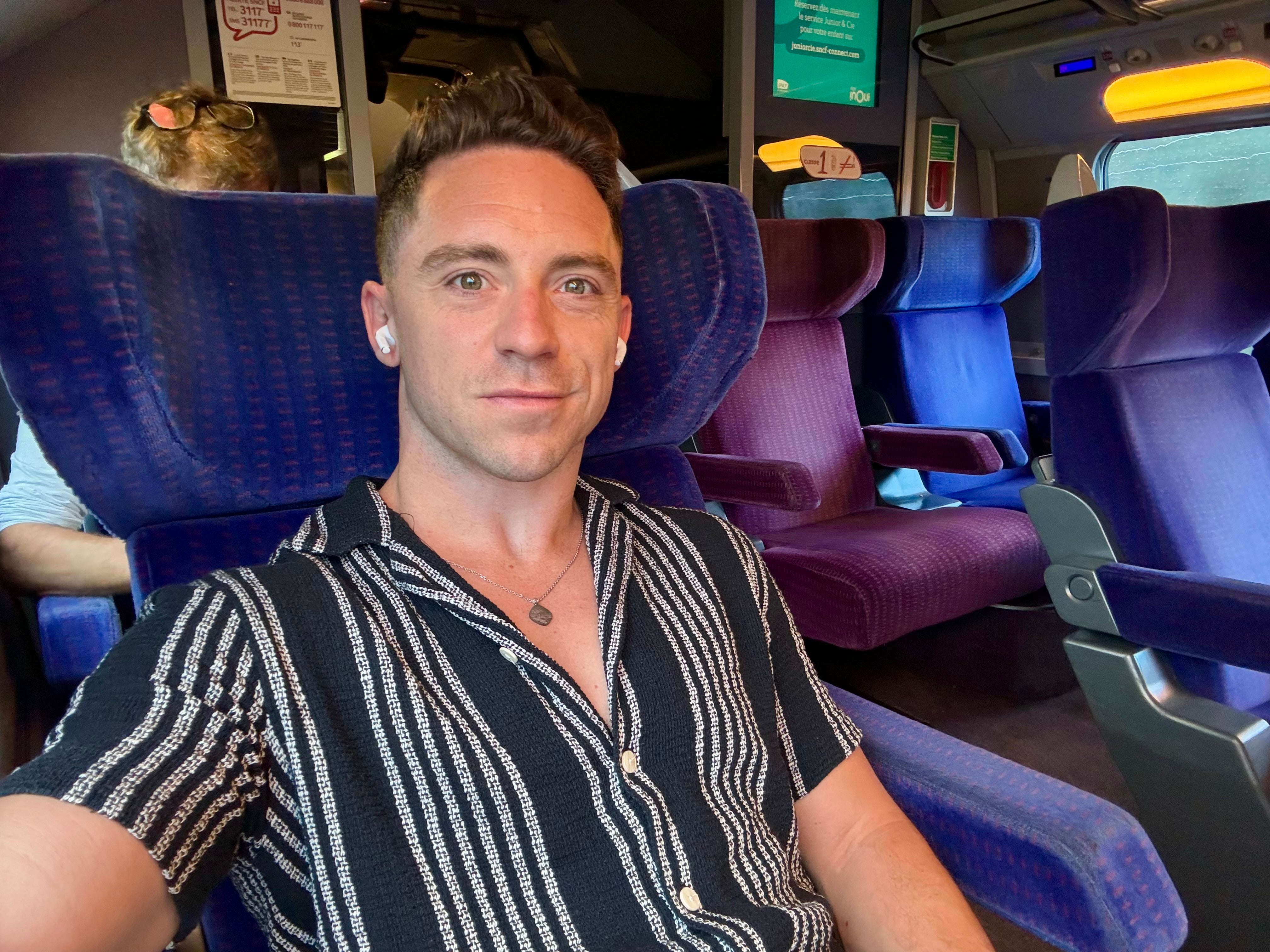 Onboard TGV InOui