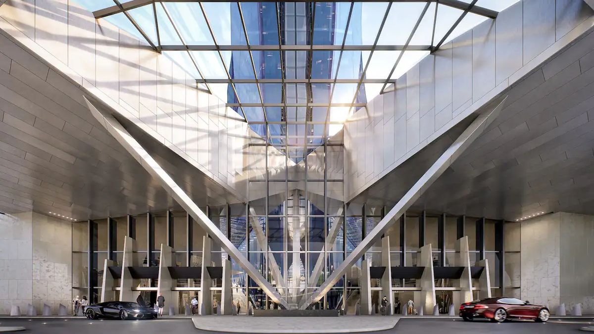 Park Hyatt Kuala Lumpur entrance