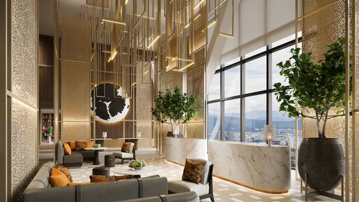Park Hyatt Kuala Lumpur reception Park Hyatt Kuala Lumpur reception