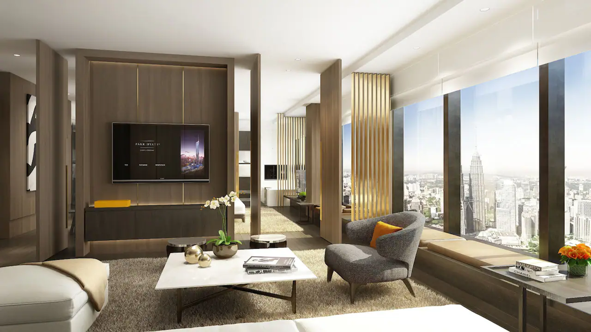 Now Taking Reservations: Sky-High Park Hyatt Kuala Lumpur Set To Open in 2025
