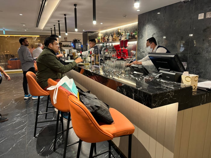 Pearl Lounge AUH bar Pearl Lounge AUH bar