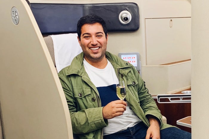 Qantas First Class Qantas First Class