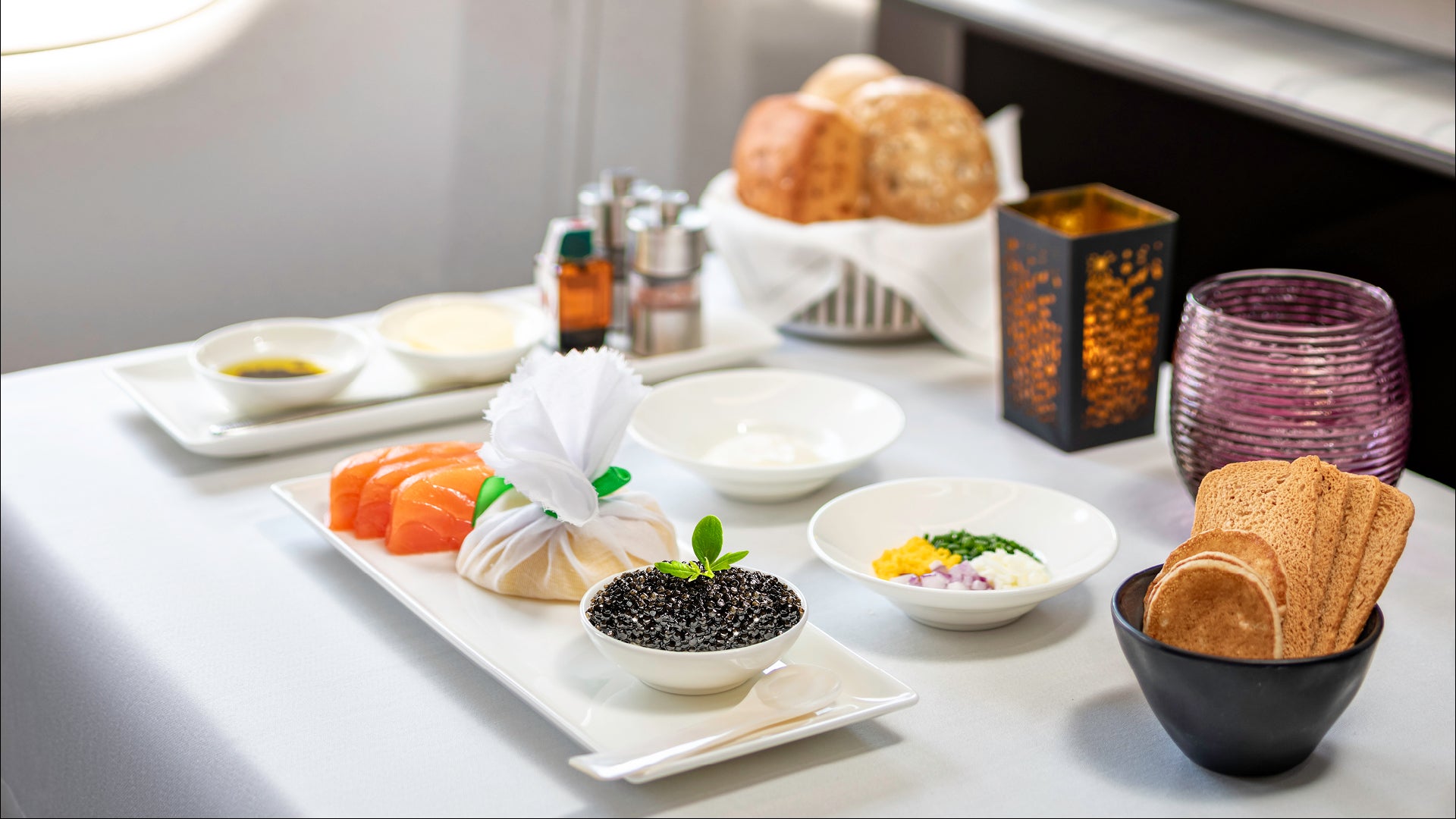 Caviar in Business Class: Coming Soon to Select Qatar Airways Flights