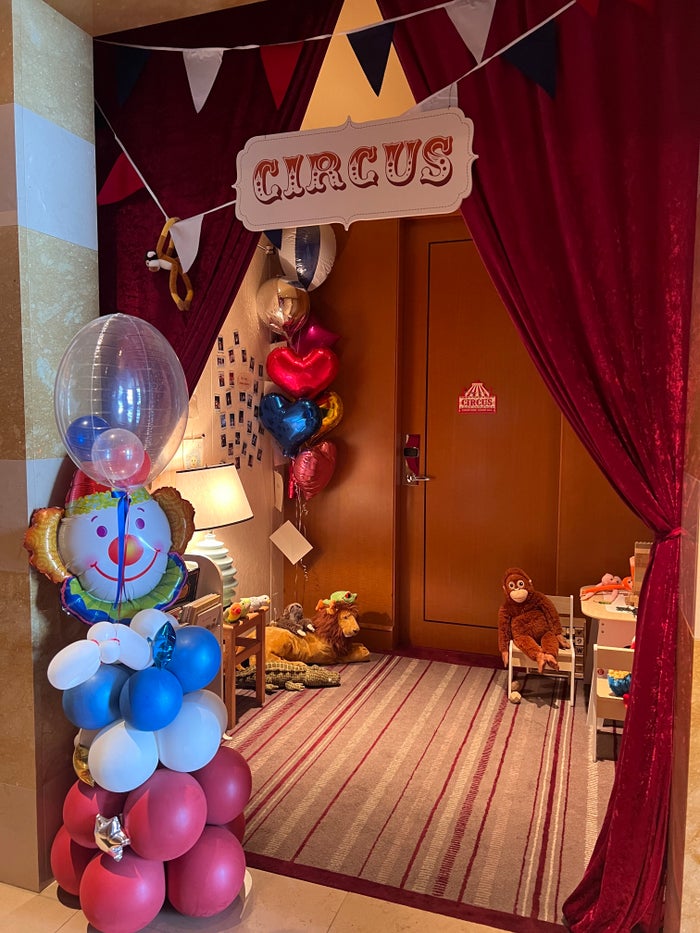 Ritz Carlton Tokyo clown room Ritz Carlton Tokyo clown room