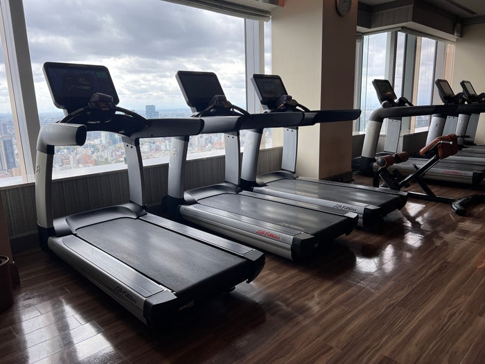 Ritz Carlton Tokyo fitness center cardio equipment Ritz Carlton Tokyo fitness center cardio equipment