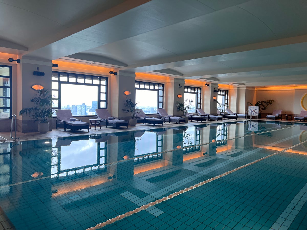 Ritz Carlton Tokyo pool