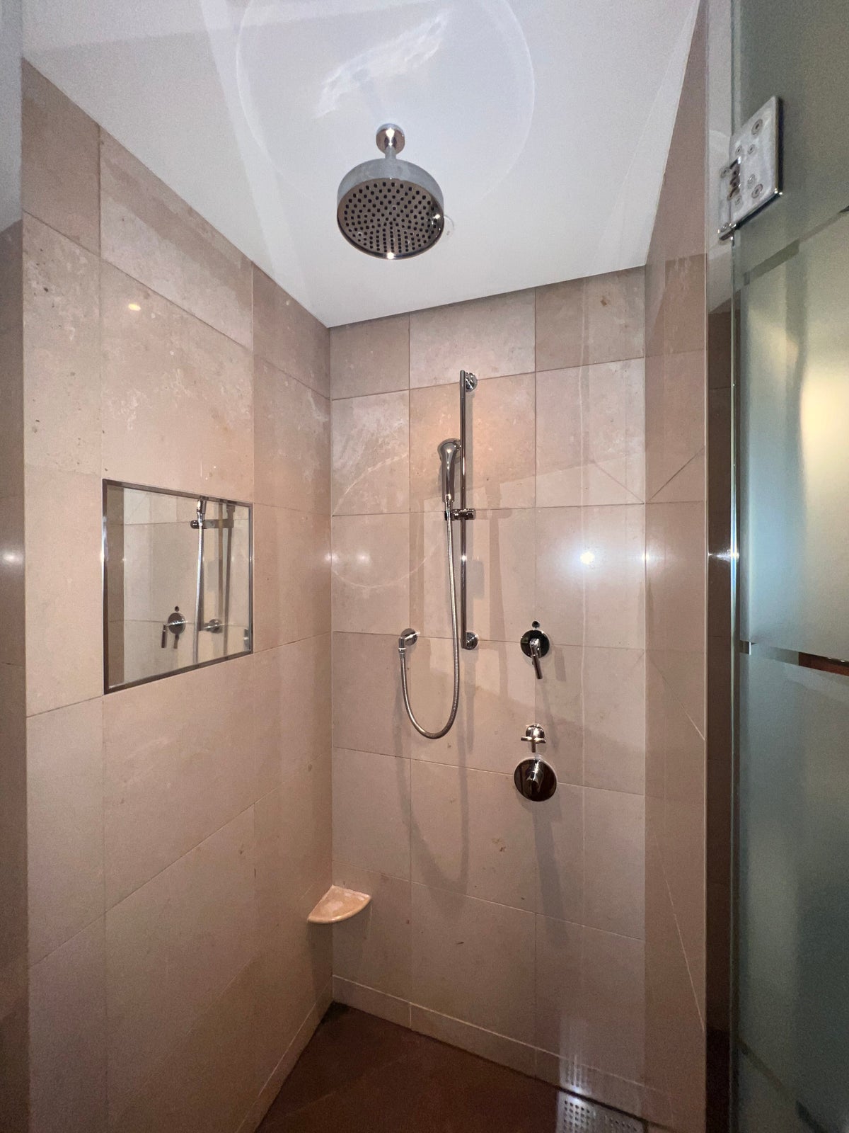 Ritz Carlton Tokyo room shower