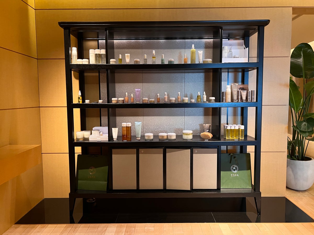 Ritz Carlton Tokyo spa items for sale