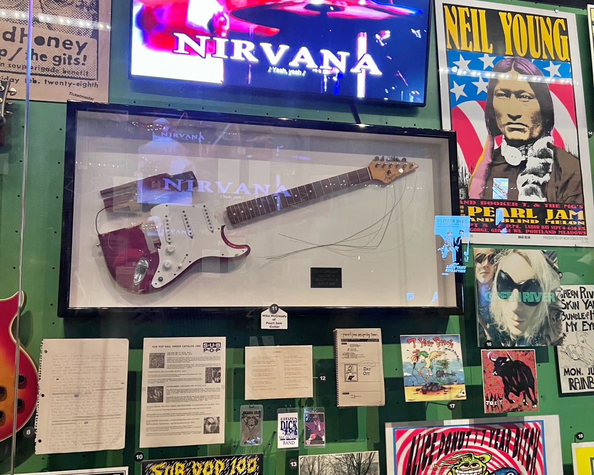 Rock and Roll Hall of Fame in Cleveland