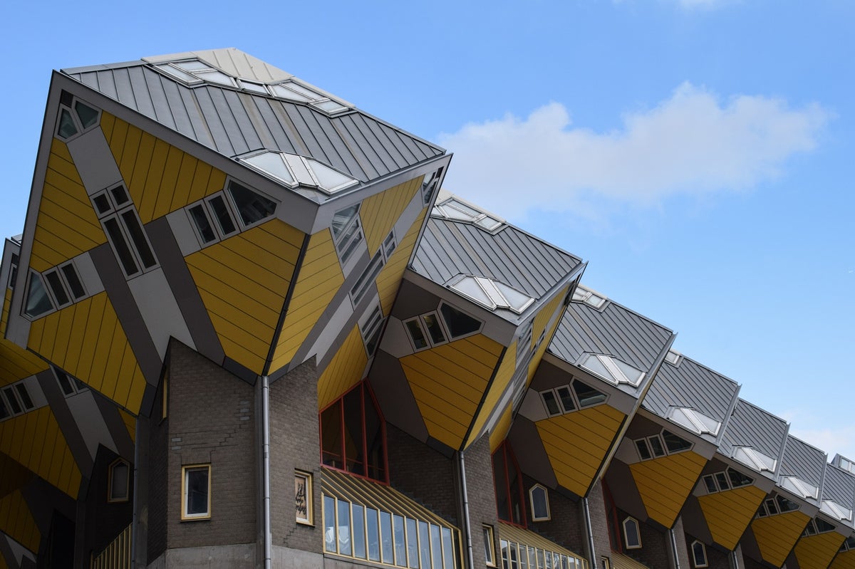 Rotterdame cube houses