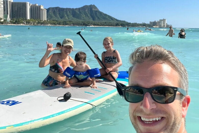 SUP in Waikiki