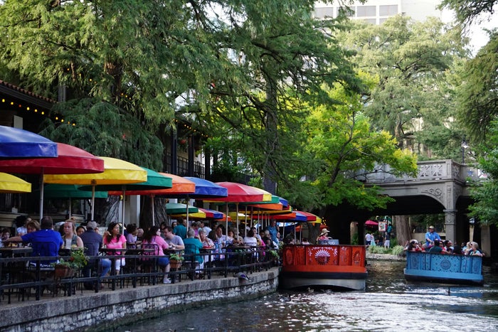 San Antonio Riverwalk San Antonio Riverwalk