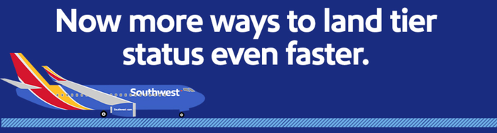 Southwest A List shortcut promotion Southwest A List shortcut promotion