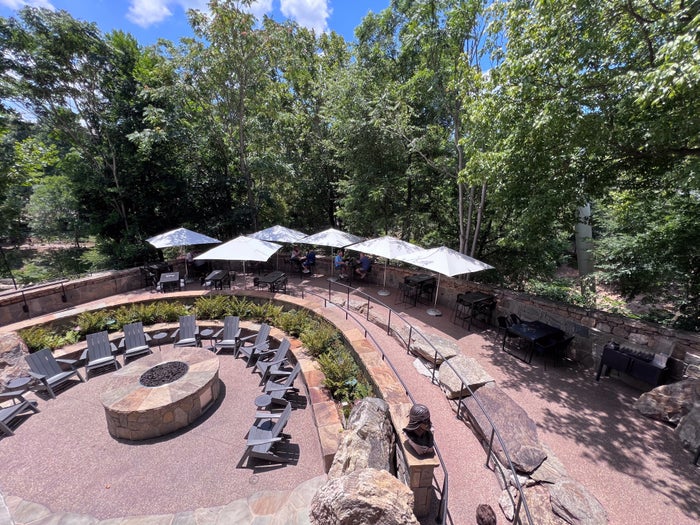 Spirit and Bower patio Spirit and Bower patio