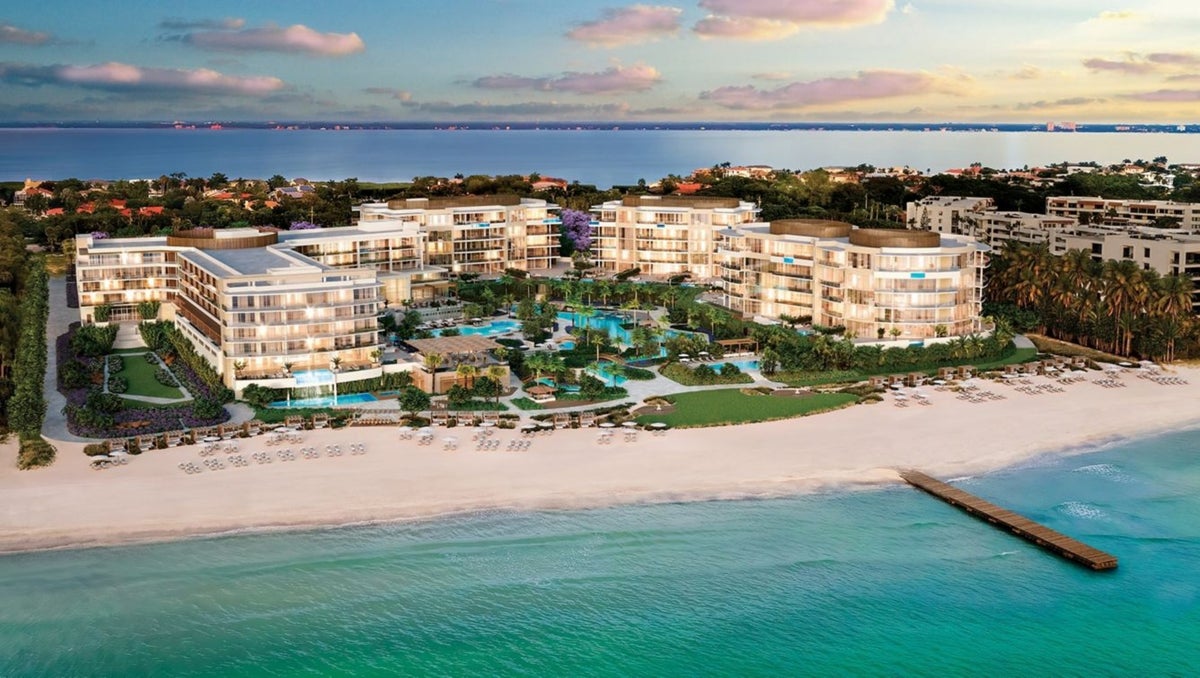 Marriott Opens Its 9,000th Hotel: The St. Regis Longboat Key on Florida’s Gulf Coast